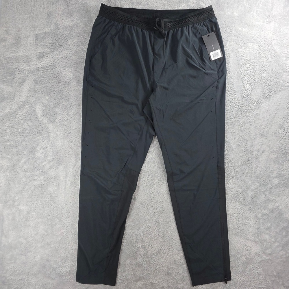 Ten Thousand Mens XL Black Session Pants Lightweight Tapered Training Active